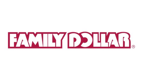 Family Dollar Logo 1974-2005