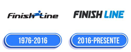 Finish Line Logo Historia