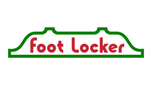 Foot Locker Logo 1974-1988