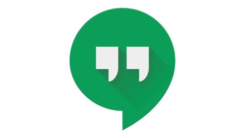 Google Hangouts Logo 2014-2020
