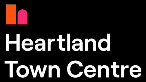 Heartland Town Centre Novo Logotipo
