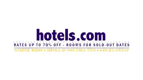 Hotels.com Logo 2002