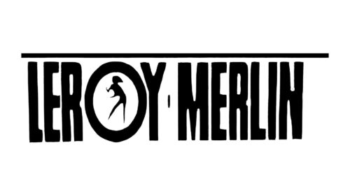 Leroy Merlin Logo 1968-1980