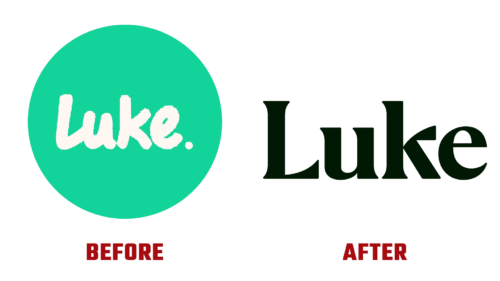 Luke Antes e Depois Logo (Historia)