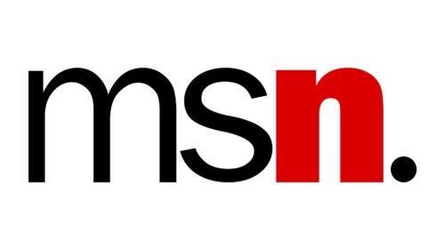 MSN Logo 1995-1996