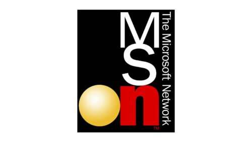MSN Logo 1996-1998