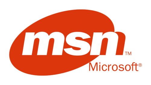 MSN Logo 1998-2000