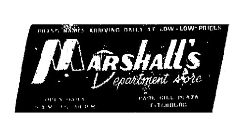 Marshalls Logo 1956-1970
