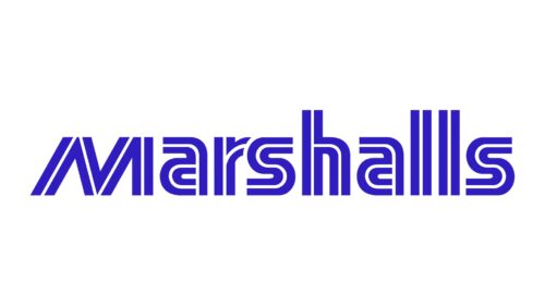 Marshalls Logo 1980-1989