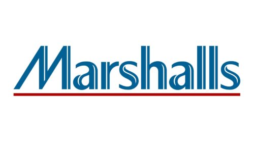 Marshalls Logo 1989-2004