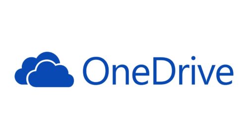 Microsoft OneDrive Logo 2014-2019