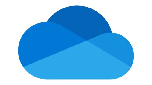 Microsoft OneDrive Logo 2019
