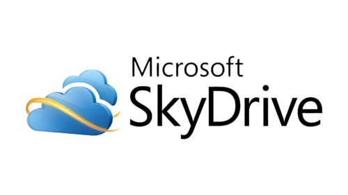Microsoft SkyDrive Logo 2011-2012