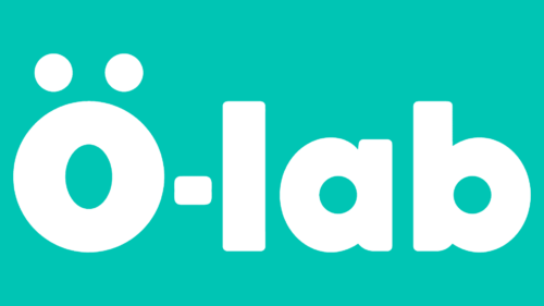 Ö lab Novo Logotipo