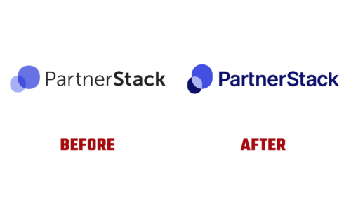 PartnerStack Antes e Depois Logo (Historia)