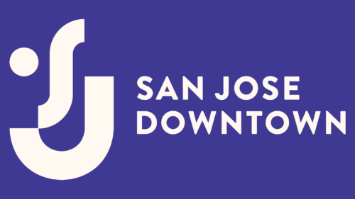 San Jose Downtown Association Novo Logotipo