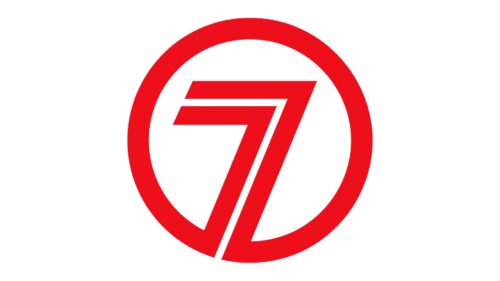 Seven Network Logo 1989-1999