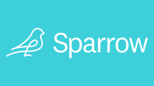 Sparrow Novo Logotipo