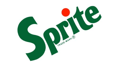 Sprite (bebida) Logo 1974-1984