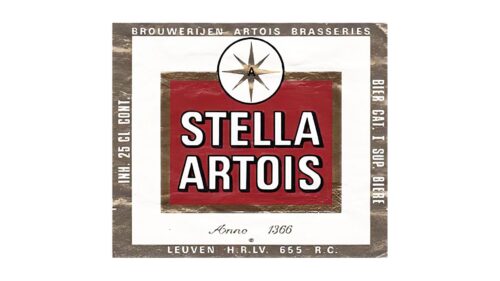 Stella Artois Logo 1962-1973