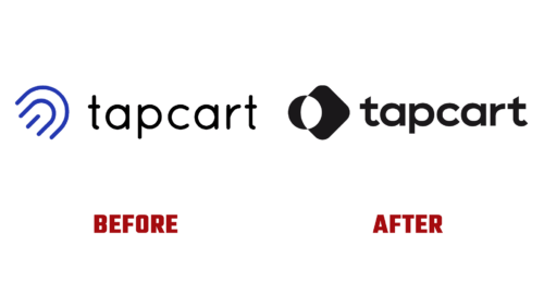 Tapcart Antes e Depois Logo (Historia)