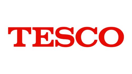 Tesco Logo 1987-1995