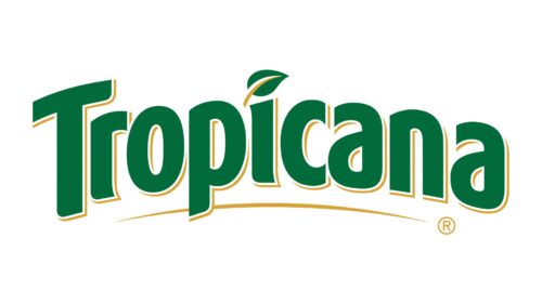 Tropicana Logo 2007-2017