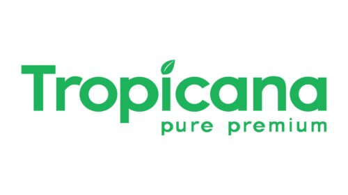 Tropicana Logo 2009-2010