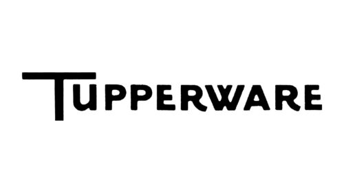 Tupperware Logo 1958-1974