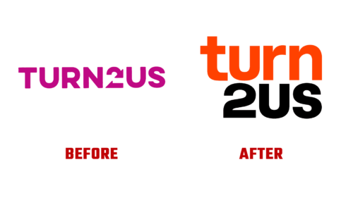 Turn2us Antes e Depois Logo (Historia)