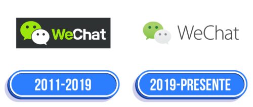 WeChat Logo Historia