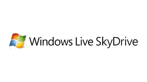 Windows Live SkyDrive Logo 2008-2010