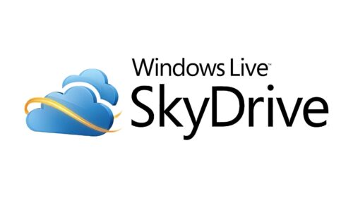 Windows Live SkyDrive Logo 2010-2011