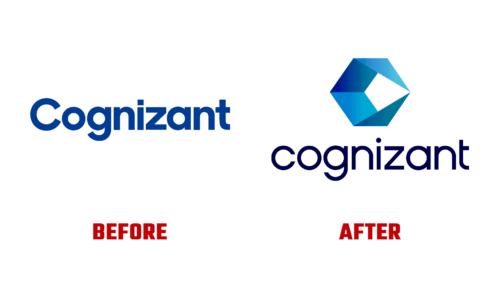 Cognizant Antes e Depois Logo (Historia)
