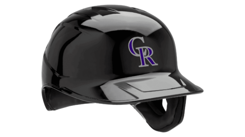 Colorado Rockies Helmet