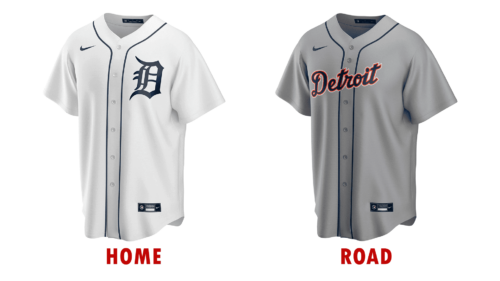 Detroit Tigers Uniform Logo