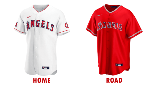Los Angeles Angels Uniform Logo