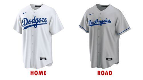 Los Angeles Dodgers Uniform Logo