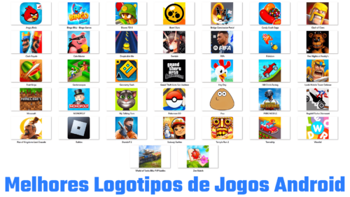 Melhores Logotipos de Jogos Android