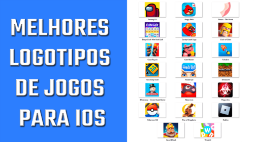 Melhores logotipos de jogos para iOS