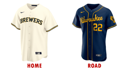 Milwaukee Brewers Uniform Logo