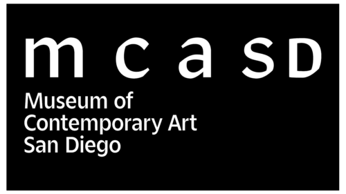 Museum of Contemporary Art San Diego (MCASD) Novo Logotipo