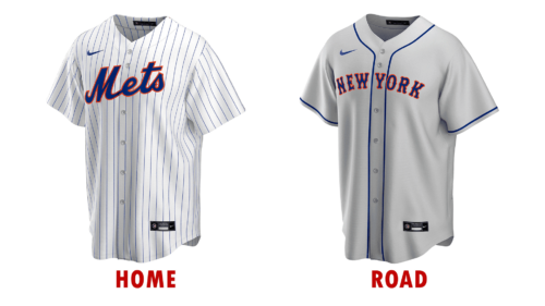 New York Mets Uniform Logo