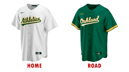 Oakland Athletics Uniform Logo