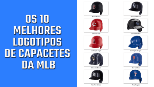 Os 10 melhores logotipos de capacetes da MLB