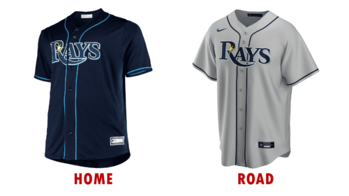 Tampa Bay Rays Uniform Logo