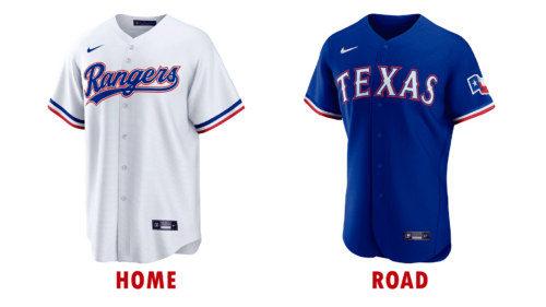 Texas Rangers Uniform Logo