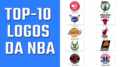 Top-10 Logos da NBA