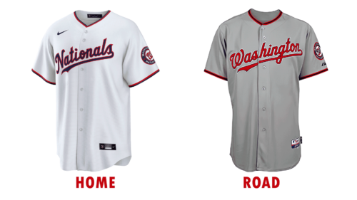 Washington Nationals Uniform Logo
