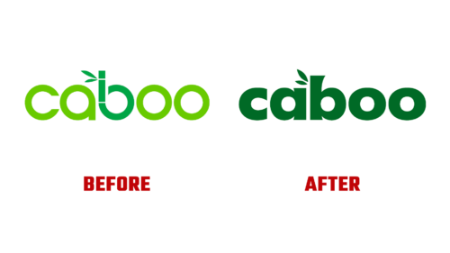Caboo Antes e Depois Logo (Historia)